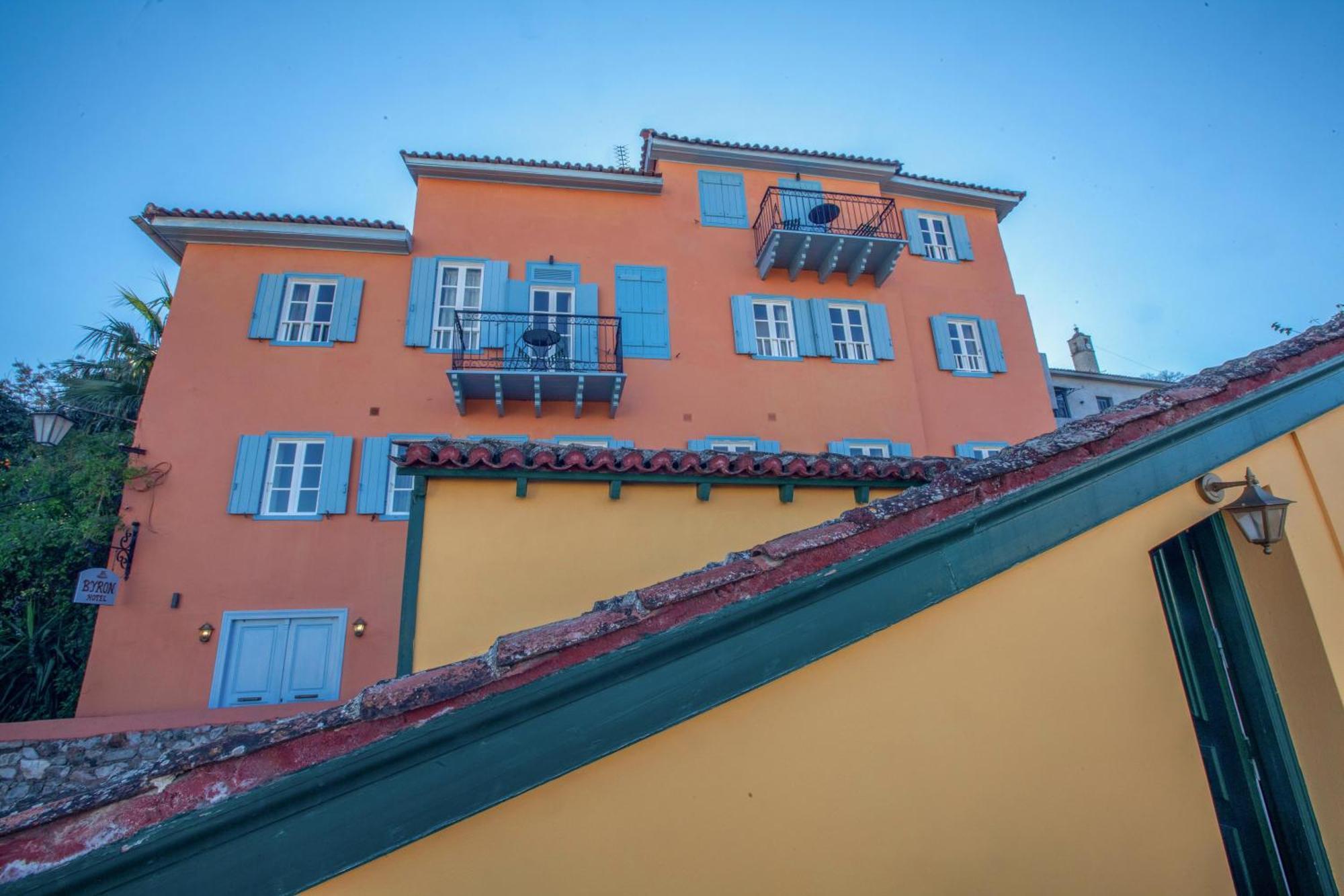 Byron Traditional Hotel Anabolu Dış mekan fotoğraf