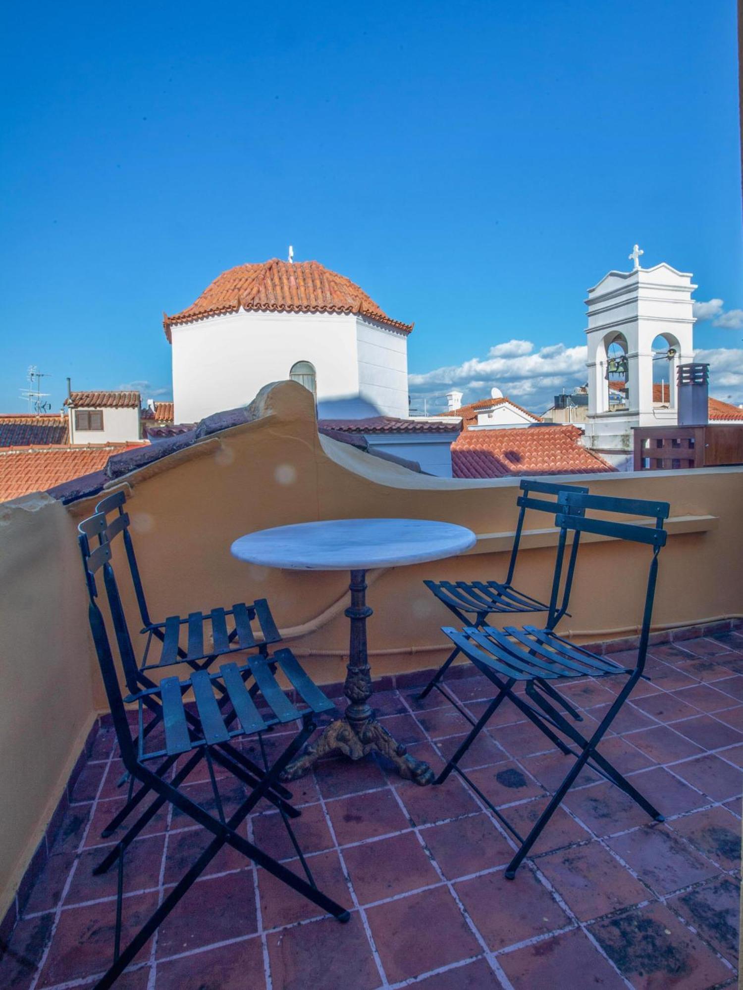 Byron Traditional Hotel Anabolu Dış mekan fotoğraf