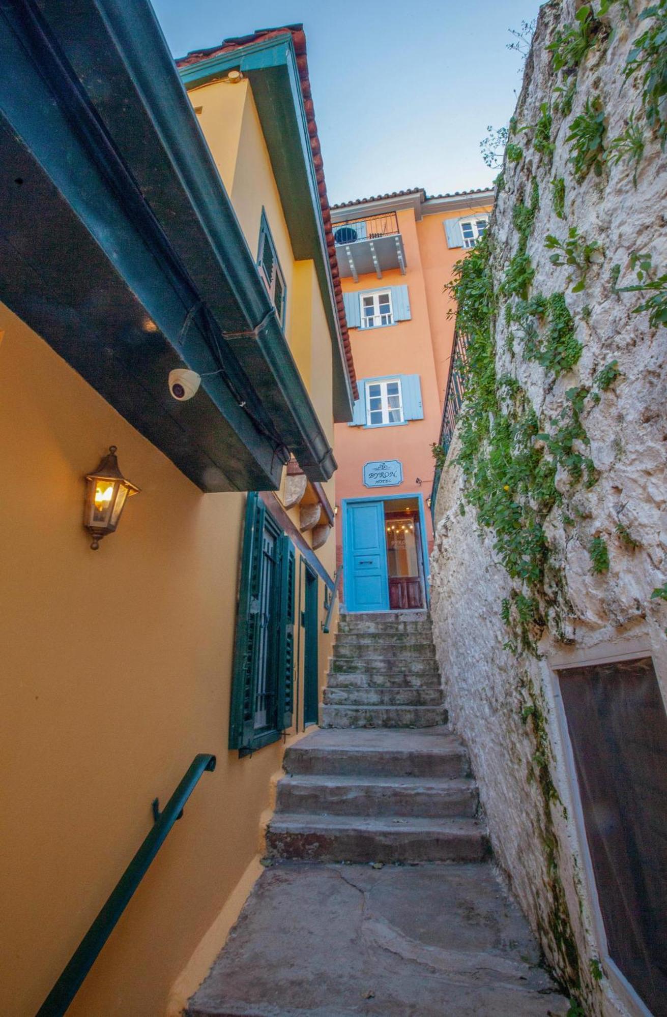 Byron Traditional Hotel Anabolu Dış mekan fotoğraf