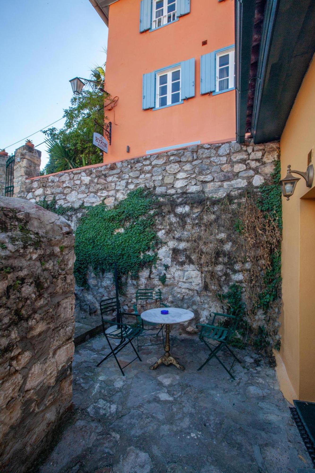 Byron Traditional Hotel Anabolu Dış mekan fotoğraf