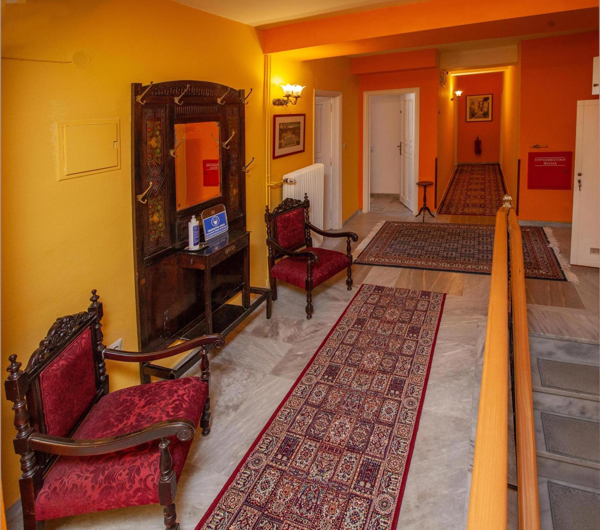 Byron Traditional Hotel Anabolu Dış mekan fotoğraf