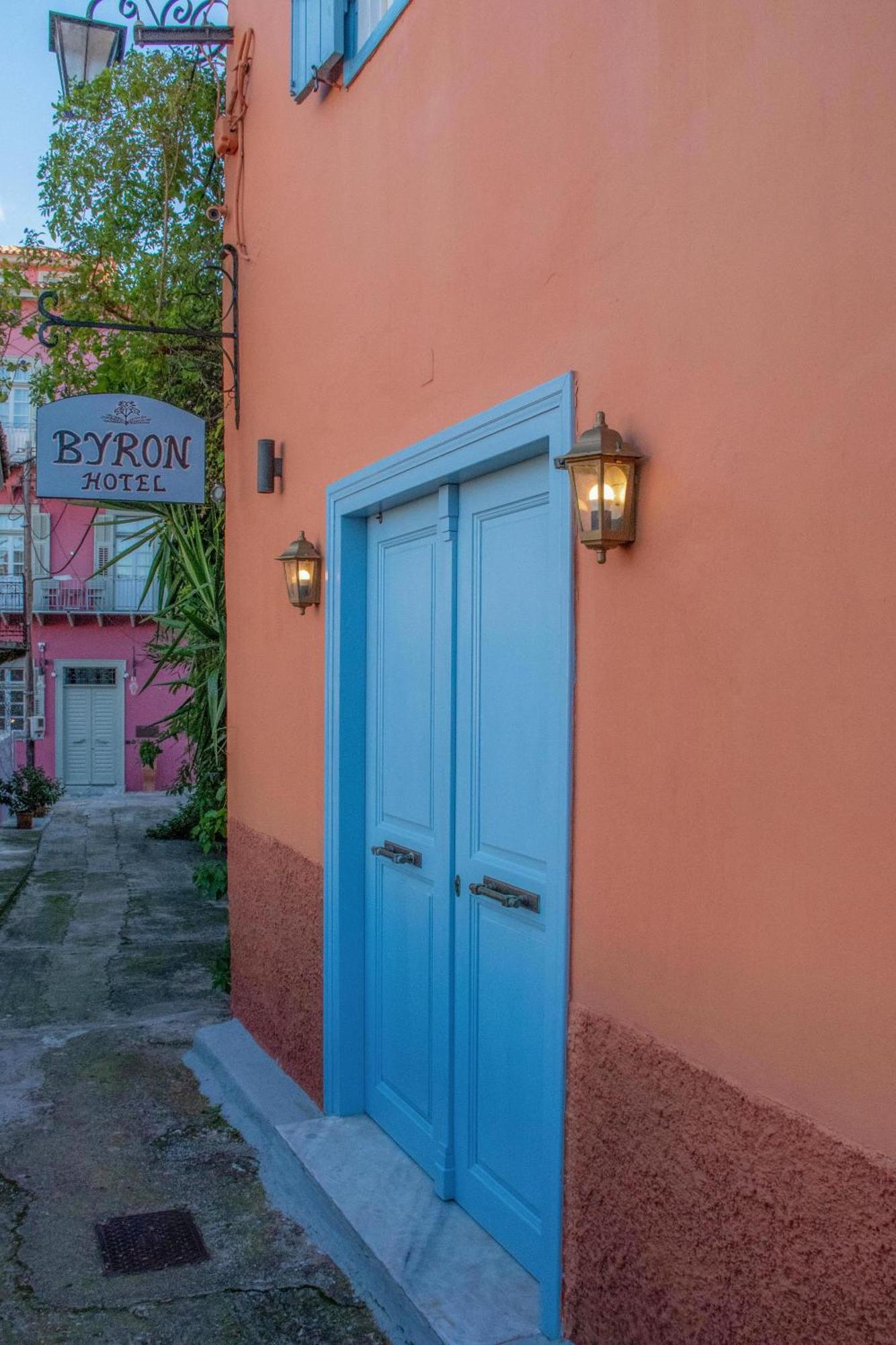 Byron Traditional Hotel Anabolu Dış mekan fotoğraf
