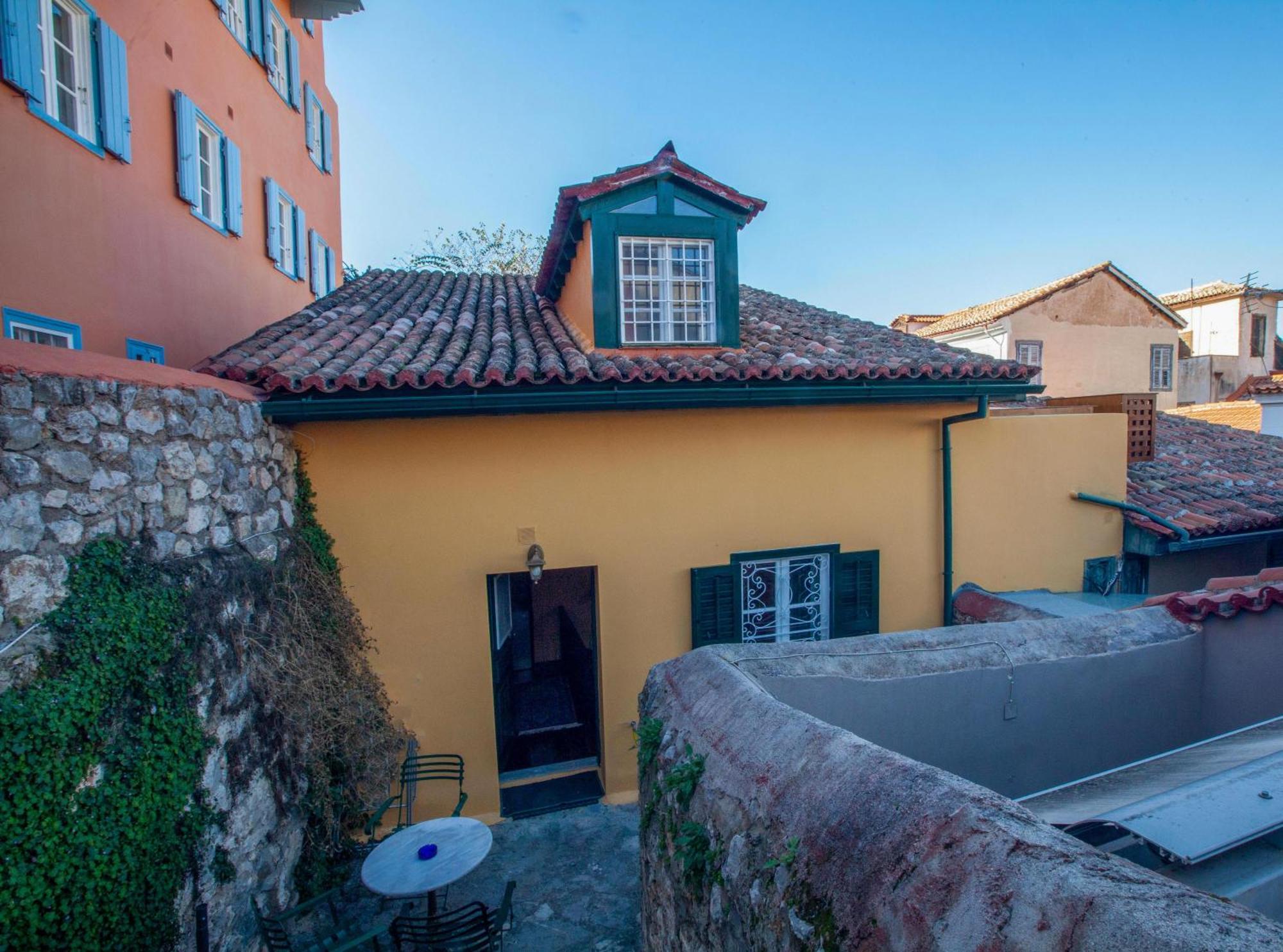 Byron Traditional Hotel Anabolu Dış mekan fotoğraf