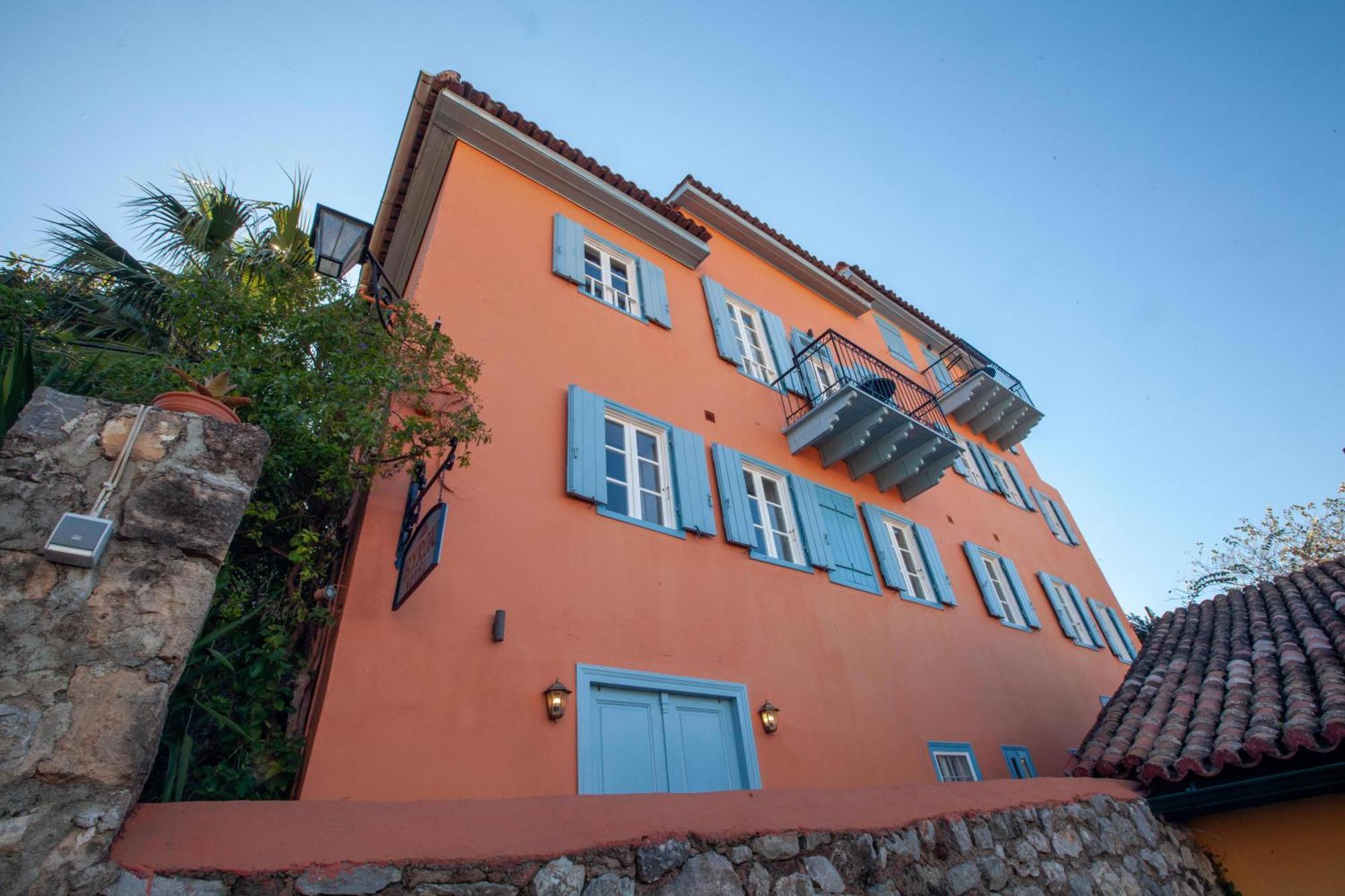 Byron Traditional Hotel Anabolu Dış mekan fotoğraf