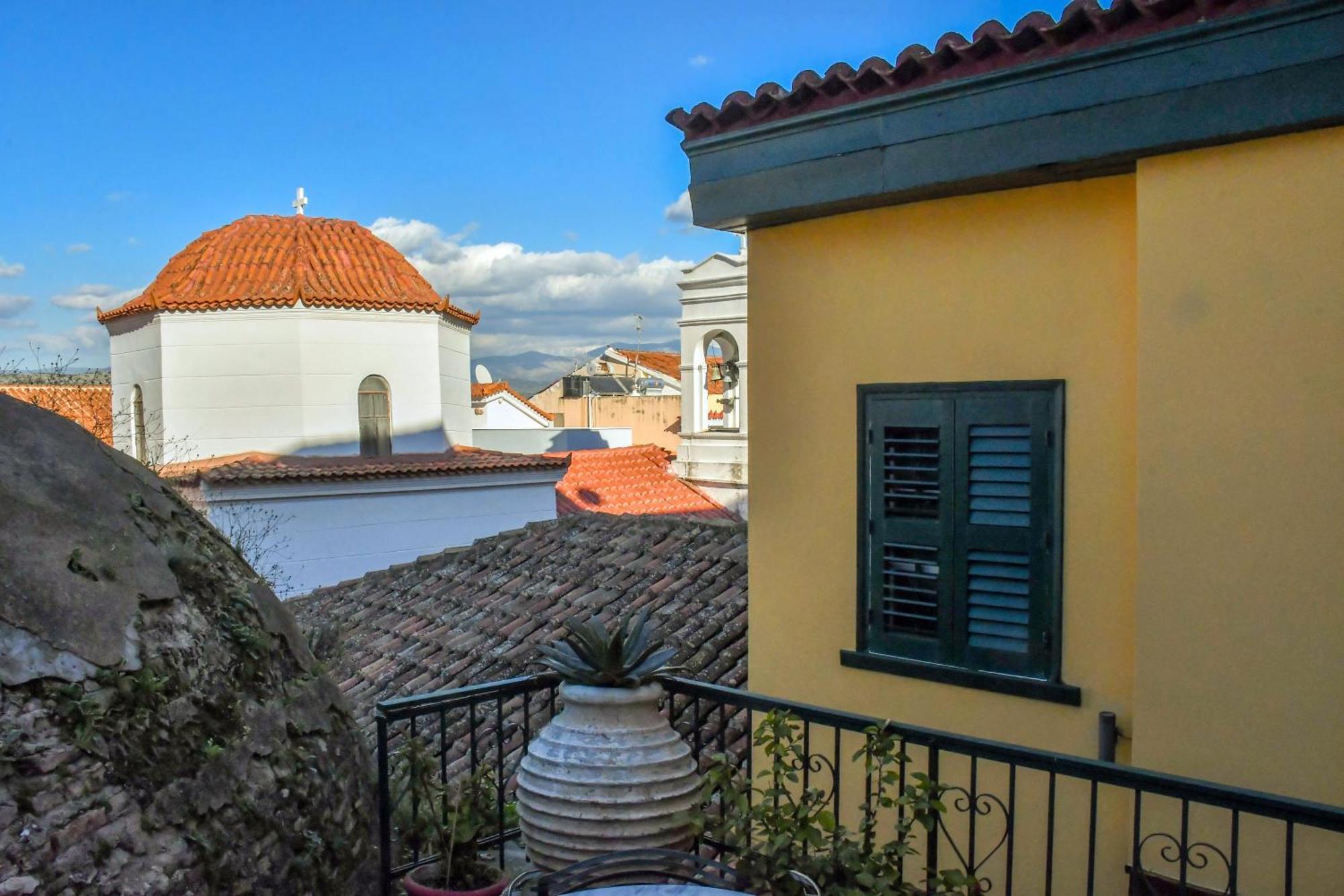 Byron Traditional Hotel Anabolu Dış mekan fotoğraf