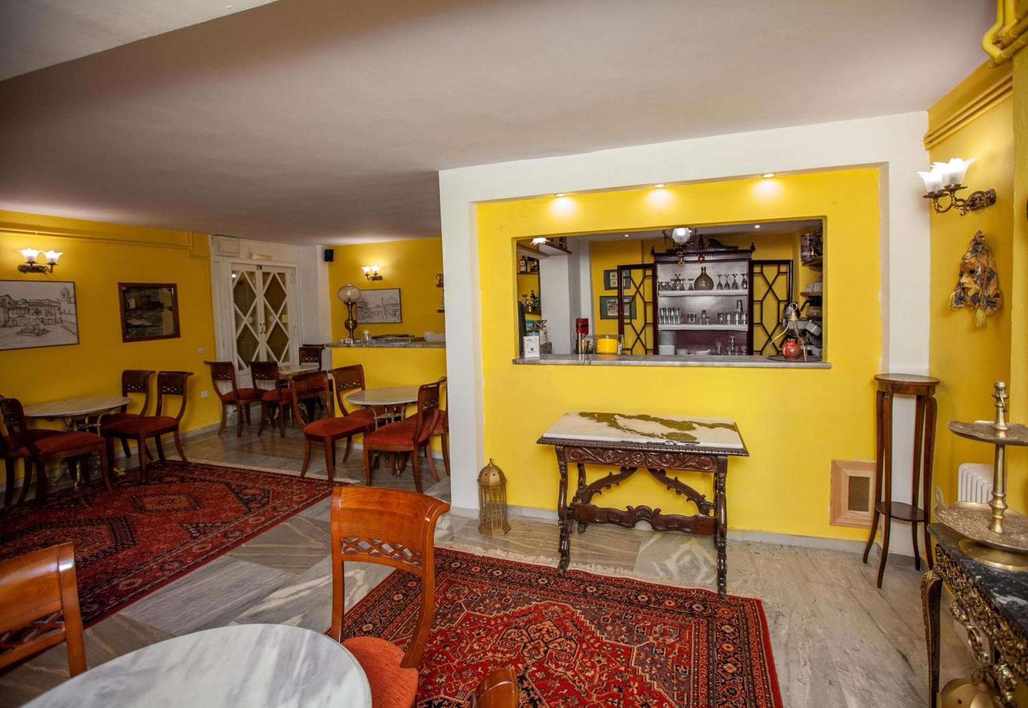 Byron Traditional Hotel Anabolu Dış mekan fotoğraf