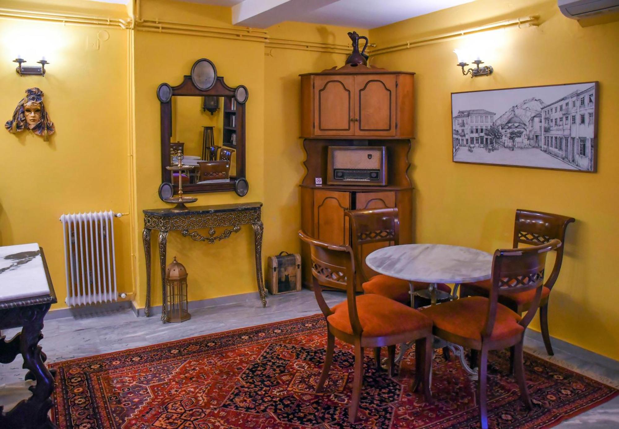 Byron Traditional Hotel Anabolu Dış mekan fotoğraf