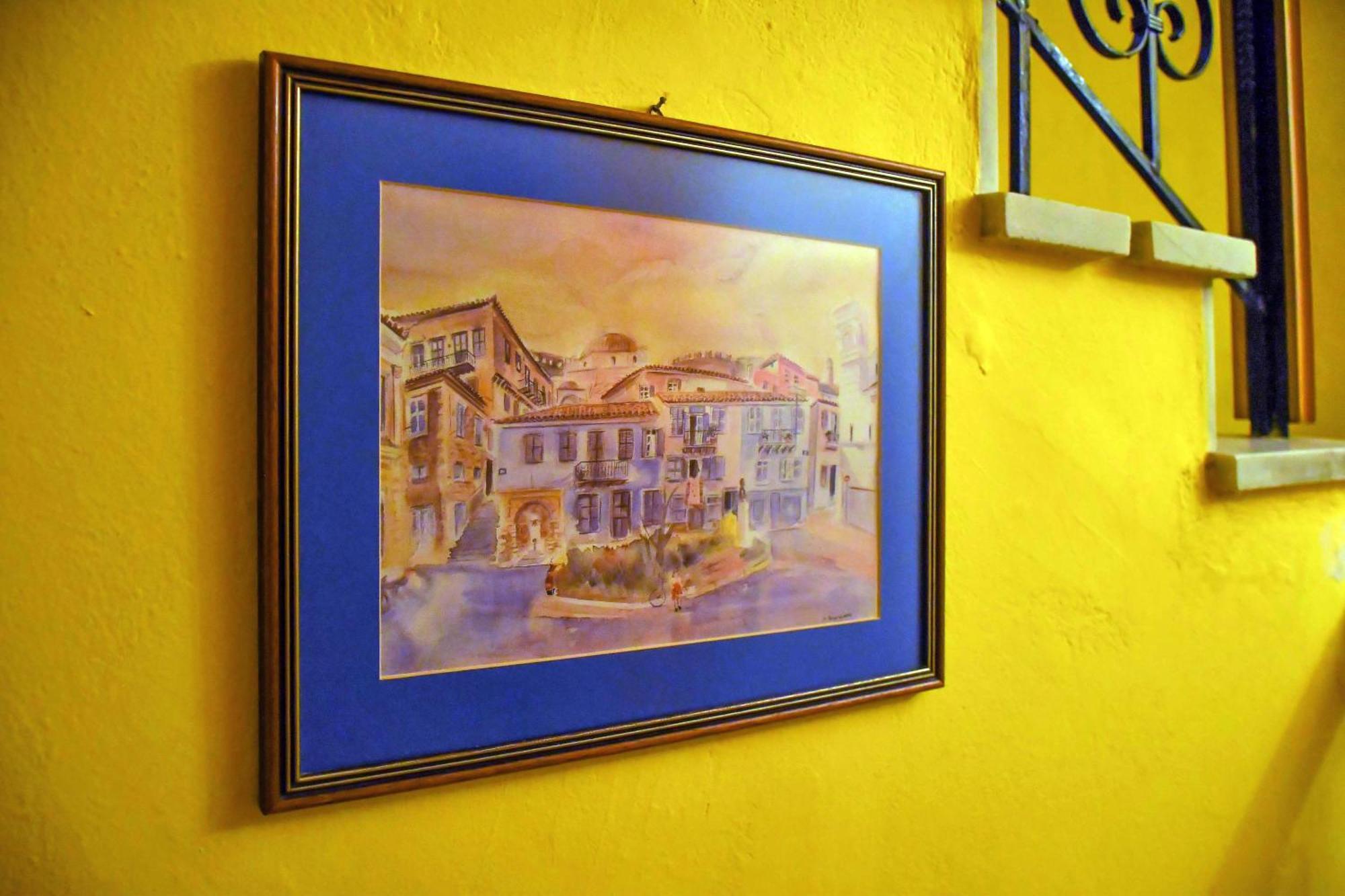 Byron Traditional Hotel Anabolu Dış mekan fotoğraf