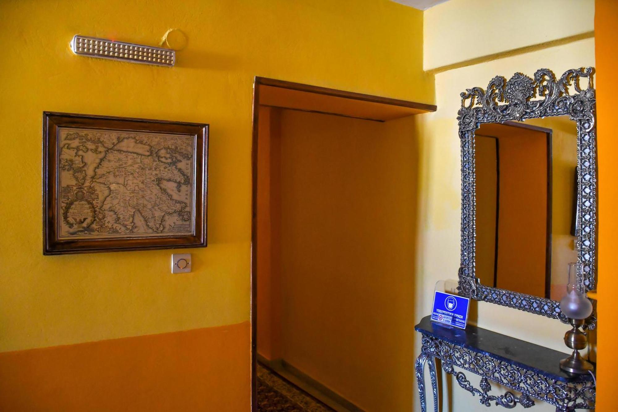 Byron Traditional Hotel Anabolu Dış mekan fotoğraf