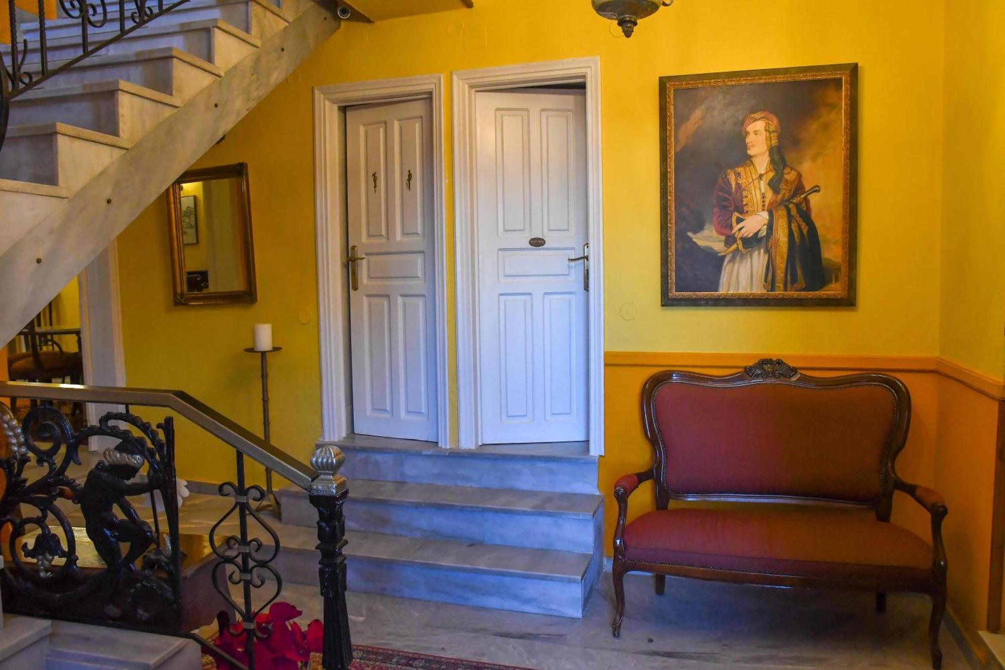 Byron Traditional Hotel Anabolu Dış mekan fotoğraf