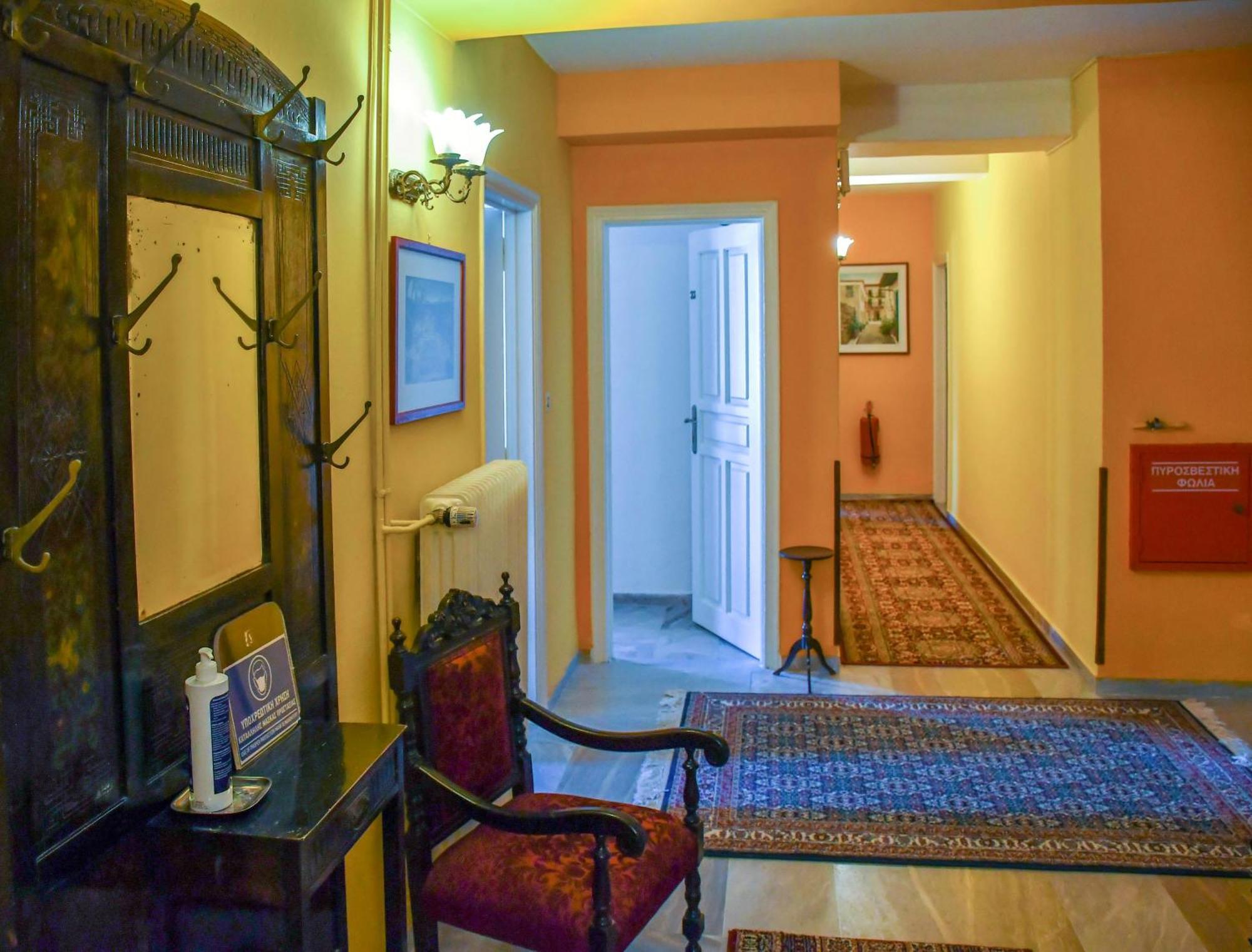 Byron Traditional Hotel Anabolu Dış mekan fotoğraf