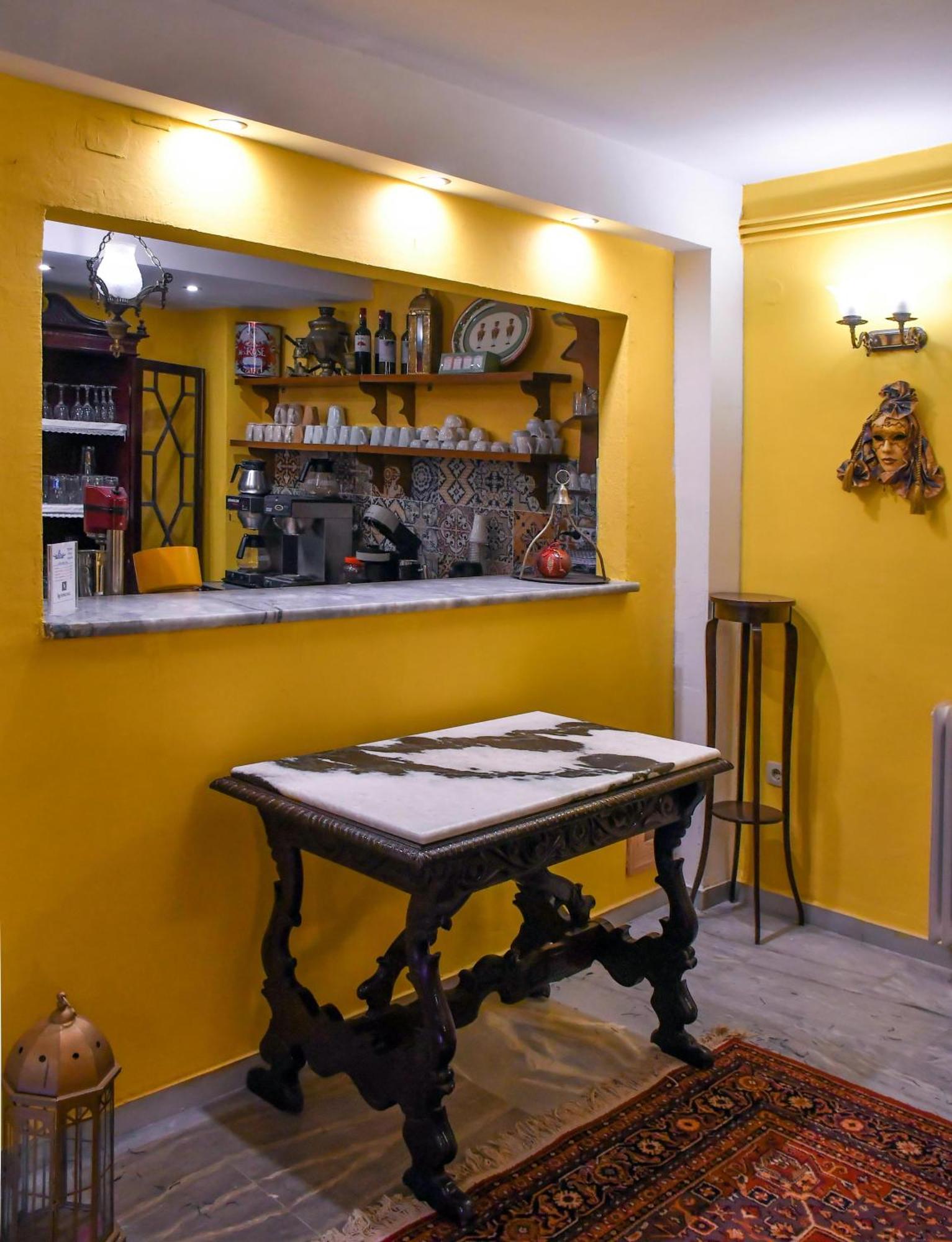 Byron Traditional Hotel Anabolu Dış mekan fotoğraf