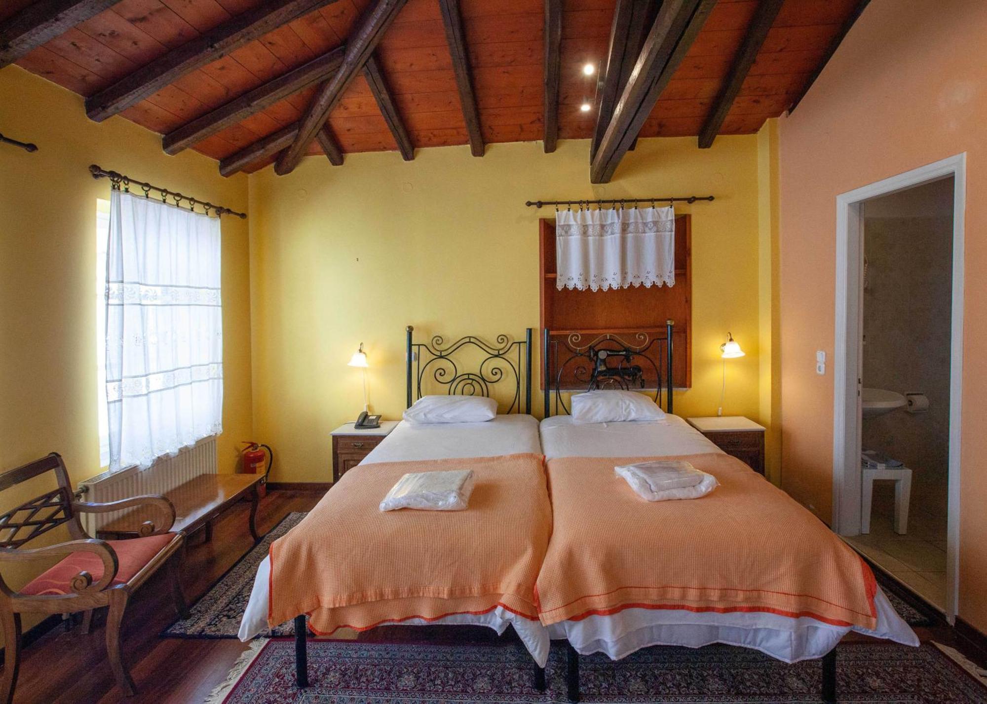 Byron Traditional Hotel Anabolu Dış mekan fotoğraf